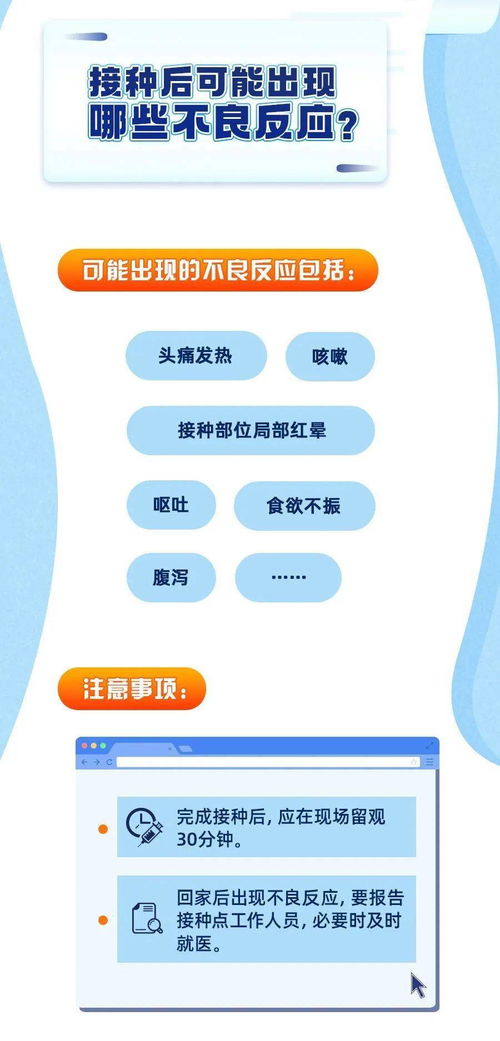 一图看懂新冠病毒疫苗接种那些事儿
