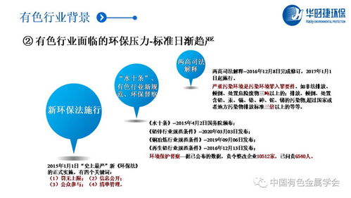 中国有色金属学会有色金属新材料全产业链绿色发展科技专家服务团 有色金属 云课堂 做好有色企业的环保管家