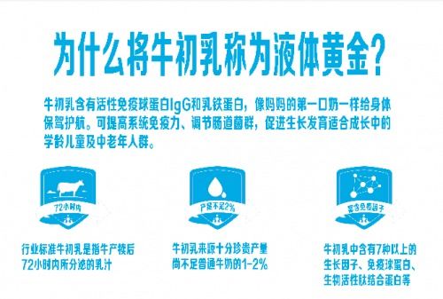 辉山乳业24k初乳产品斩获中国食品科学技术学会科技创新奖