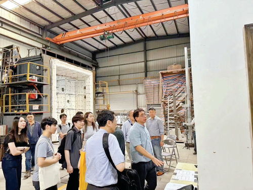 仲恺沥林镇 交流技术共话安全 搭建平台共商发展