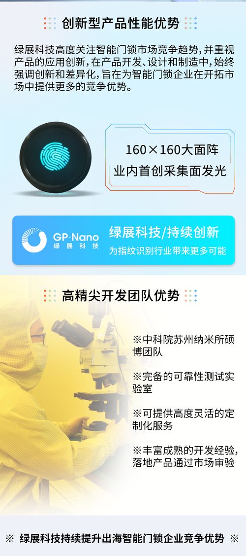 绿展科技指纹模组产品三项核心优势,助攻中国智能门锁企业走进崛起中的越南市场