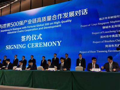 硕果累累!陈平市长率团赴上海参加进博会并招商引资!