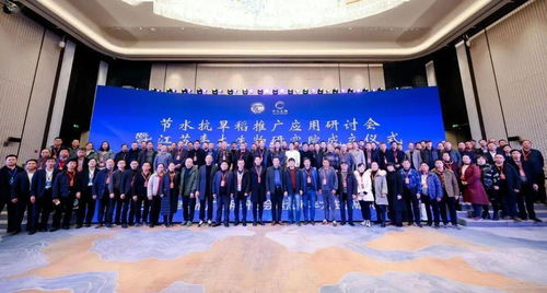 让水稻像小麦一样种 节水抗旱稻推广应用研讨会在南京举行