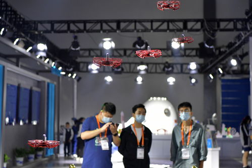 科技 硬核 科技产品亮相中国卫星导航成就博览会