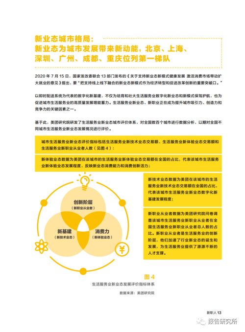 2020年生活服务业新业态和新职业从业者报告 