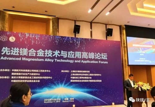 先进镁合金技术与应用高峰论坛 成功举办