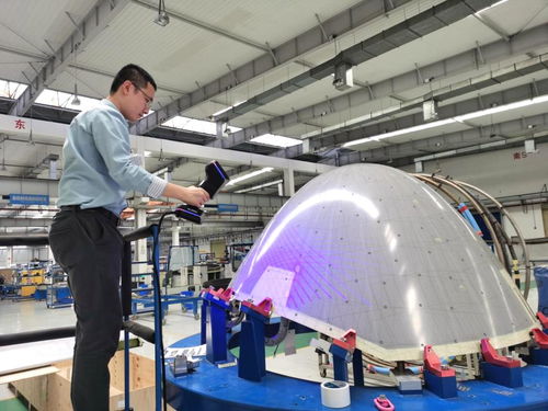 向 新 发力,航空强国 思看科技3d扫描仪助力国产大飞机翱翔蓝天
